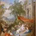 Jean-Baptiste Pater. Nymphes se baignant près d’une fontaine (1730-33)