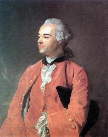 Jean-Baptiste Perronneau. Jacques Cazotte (1760-65)