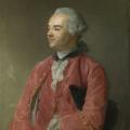 Jean-Baptiste Perronneau. Portrait de Jacques Cazotte (1760-65)