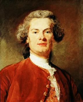 Jean-Baptiste Perronneau. Portrait d’homme (v. 1745)