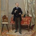 Jean Béraud. Edmond Taigny (v. 1890)