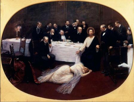 Jean Béraud. La Madeleine chez le Pharisien (1891)