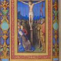Jean Bourdichon et Giovanni Todeschino. La Crucifixion (1501-1504)