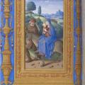 Jean Bourdichon et Giovanni Todeschino. La fuite en Égypte (1501-1504)