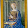 Jean Bourdichon. Vierge de l’Annonciation (1498-99)
