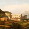 Jean-Charles Rémond. Vue de l’île d’Ischia près de Naples (1814-48)