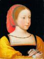 Jean Clouet. Charlotte de Valois (v. 1522)