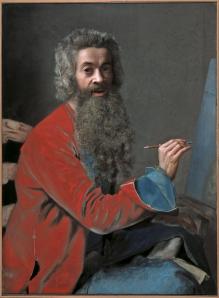 Jean-Étienne Liotard. Autoportrait, dit 