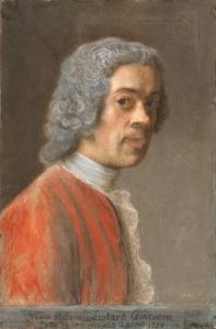 Jean-Étienne Liotard. Autoportrait dit 