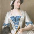 Jean-Étienne Liotard. Jeanne-Elisabeth de Sellon, Lady Tyrell (v. 1746)