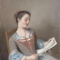 Jean-Étienne Liotard. La liseuse (1746)