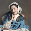 Jean-Étienne Liotard. Louise d’Epinay (v. 1759)