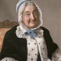 Jean-Étienne Liotard. Marthe Marie Tronchin (1758-61)