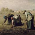 Jean-François Millet. Des glaneuses (1857)