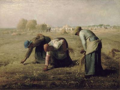 Jean-François Millet. Des glaneuses (1857)