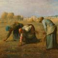 Jean francois millet les glaneuses 1857