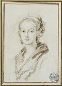 Jean-Honoré Fragonard. Portrait de Marguerite Gérard (v. 1778)