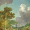 Jean-Honoré Fragonard. La balançoire (1775-80)