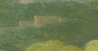 Jean-Honoré Fragonard. La balançoire, détail