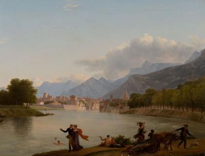 Jean-Joseph-Xavier Bidauld. Grenoble (v. 1790)