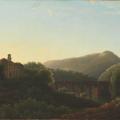 Jean-Joseph-Xavier Bidauld. Le pont de Cava, Royaume de Naples (1785-1846)