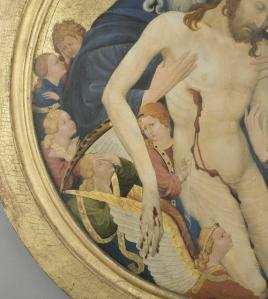 Jean Malouel. Grande Pietà ronde, détail