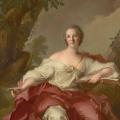 Jean-Marc Nattier. Portrait de Madame Geoffrin (1738)