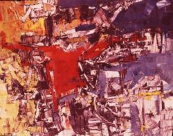 Jean-Paul Riopelle. Palais rustique (1957)