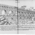 Jean Poldo d’Albemas (1512-1563). Le pont du Gard (v. 1560)