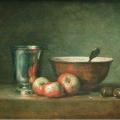Jean-Siméon Chardin. Le gobelet d'argent (v. 1768)