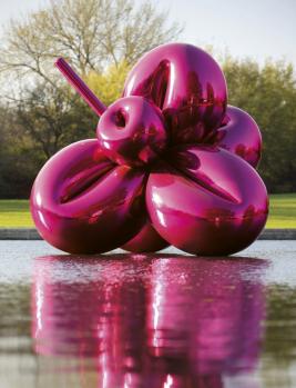 Jeff Koons. Balloon Flower (magenta)