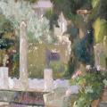 Joaquín Sorolla. Le jardin de la Casa Sorolla (1920)