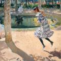 Joaquín Sorolla. Le Saut à la corde, La Granja (1907)