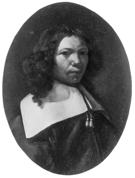 Job Berckheyde. Portrait de Gerrit Berckheyde (1660-98)