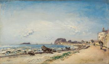 Johan Barthold Jongkind. La Ciotat (1880)