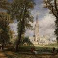 John Constable. La cathédrale de Salisbury (1826)