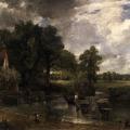 John Constable. La charrette de foin (1821)