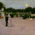 John Singer Sargent. Au Jardin du Luxembourg (1879)