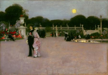 John Singer Sargent. Au Jardin du Luxembourg (1879)