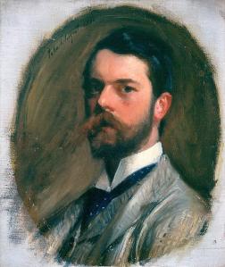 John Singer Sargent. Autoportrait (1886)