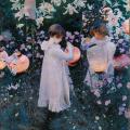 John Singer Sargent. Carnation, Lily, Lily, Rose (1885-86)