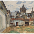 John Singer Sargent. Evora (1903)