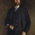 John Singer Sargent. Henry Cabot Lodge (1890)