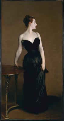 John Singer Sargent. Madame X (1883-84)