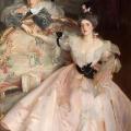 John Singer Sargent. Mme Carl Meyer et ses enfants (1896)