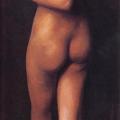 John Singer Sargent. Nu d’après nature (Jeune fille égyptienne nue) (1891)