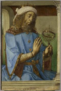 Joos van Wassenhove et Pedro Berruguete. Ptolémée (v. 1476)