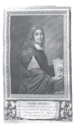 Portrait gravé de José de Ribera