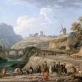 Joseph Vernet. La construction d'un grand chemin (1774)