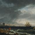Joseph Vernet. Une mer orageuse (1748)